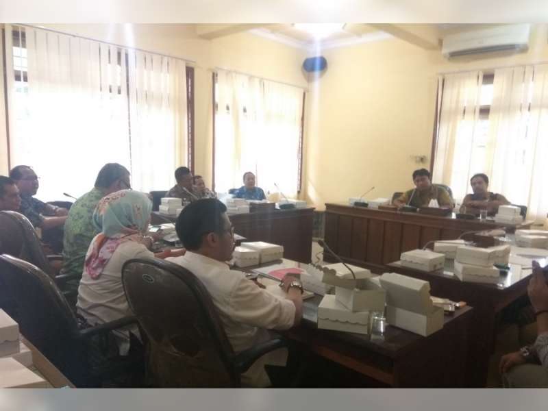 Komisi A DPRD Bojonegoro Gelar Rapat Dengar Pendapat Terkait TKD