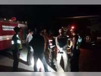 Panel Listrik Pabrik Air Mineral Cleo di Dander Terbakar