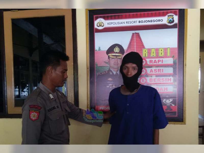Polres Bojonegoro Kembali Tangkap Seorang Pemilik Narkotika Jenis Sabu
