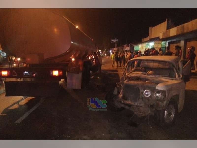 Kecalakaan Beruntun di Jalur Pantura, Dua Orang Luka Berat