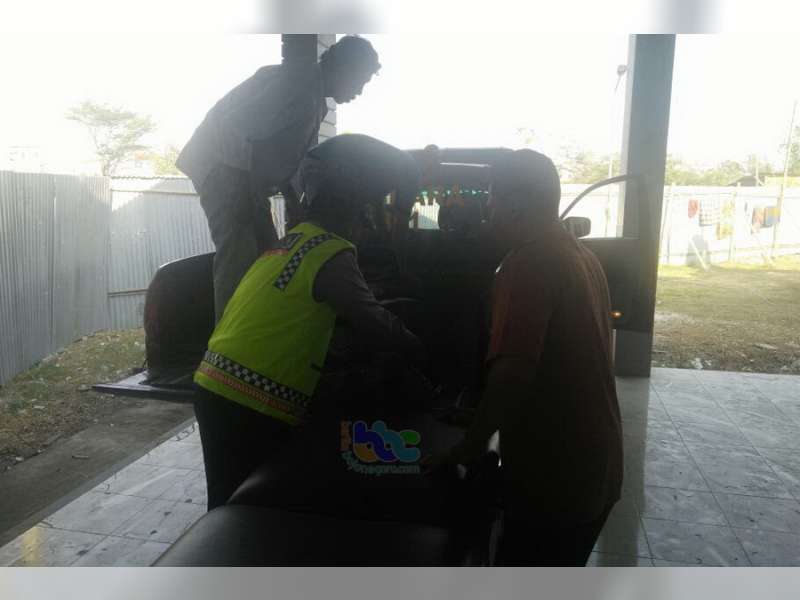 Seorang Pemotor di Soko Meninggal Dunia Akibat Tabrak Lari