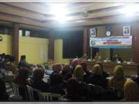 Isak Tangis Mewarnai Perpisahan KKM IKIP PGRI Bojonegoro di Sumberwangi Kanor