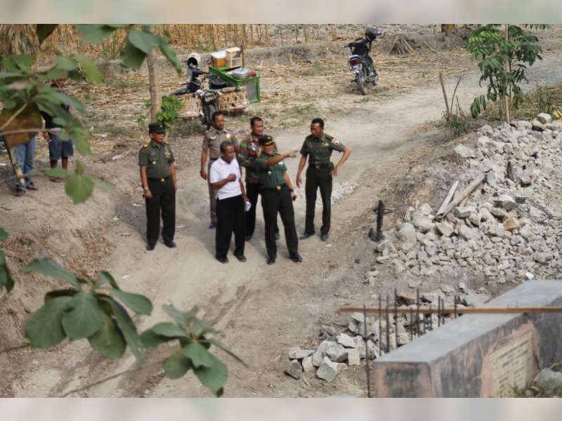 Persiapan TMMD Kodim 0813 di Meduri Digenjot