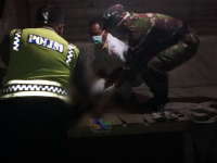 Mr X Diduga Orang Gila, Ditemukan Meninggal Dunia di Pos Kamling