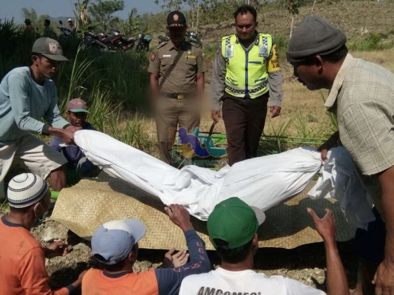 Jenazah Mr X di Yang Ditemukan di Pos Kamling di Gondang, Telah Dimakamkan