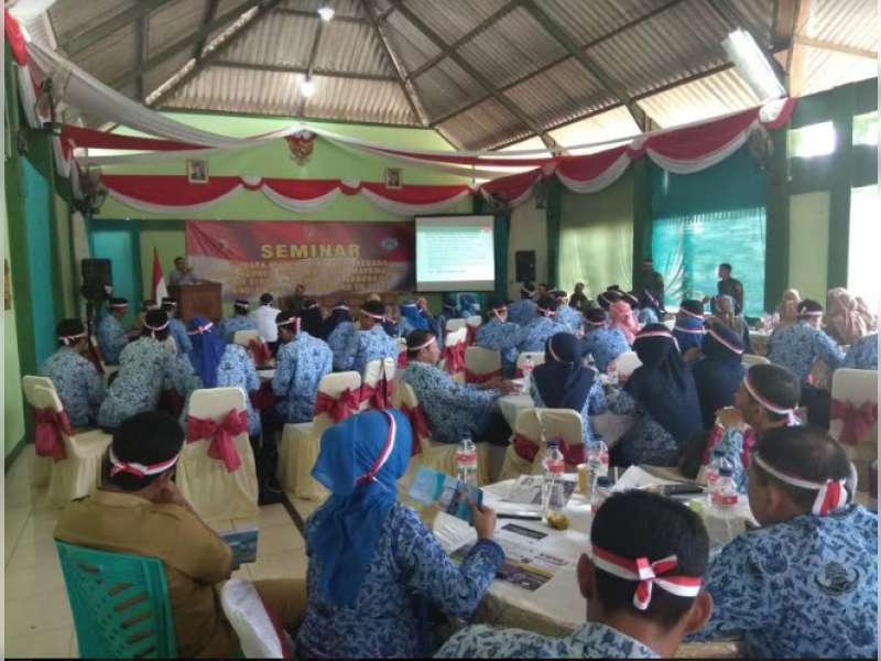 Kodim 0813 Bojonegoro Gelar Seminar Wisata Matematika Bela Negara