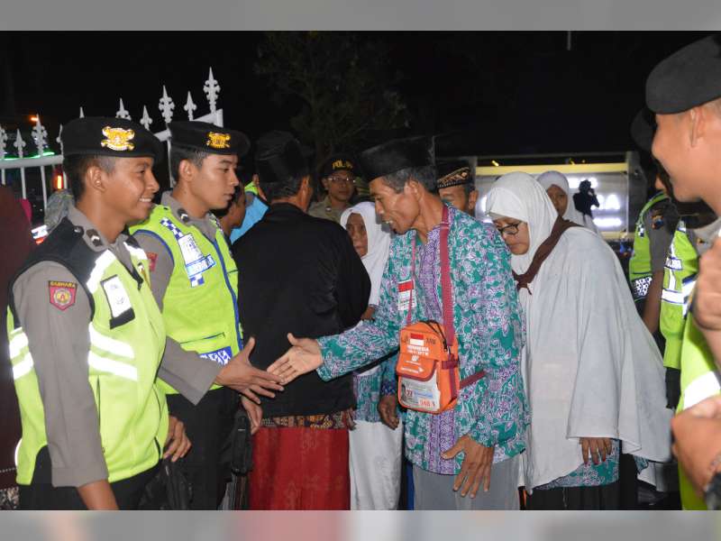 Jamaah Haji Kloter 38 Tiba Di Blora