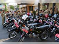 Pastikan Ketertiban Bayar Pajak Motor Dinas, Sekda Blora Lakukan Pengecekan