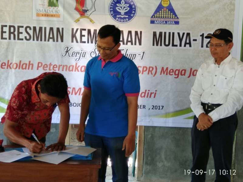 Profesor Muladno Puji Semangat Perubahan Peternak Bojonegoro