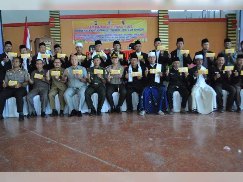 Cegah Radikalisme, Polres Bojonegoro Tandatangani MOU dengan Ormas