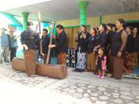 Melihat Aktivitas Belajar di Kampung Samin Kecamatan Sambong