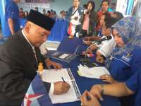 PNS Ini Daftar Bacabub di Partai Demokrat Bojonegoro