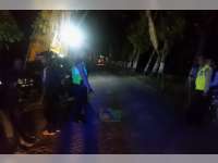 Tabrakan Motor di Balen, Seorang Pembonceng Alami Gegar Otak