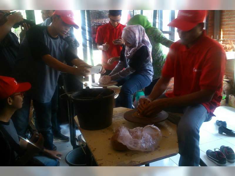 Melihat Kampung Keramik di Desa Balong Kecamatan Jepon - Blora