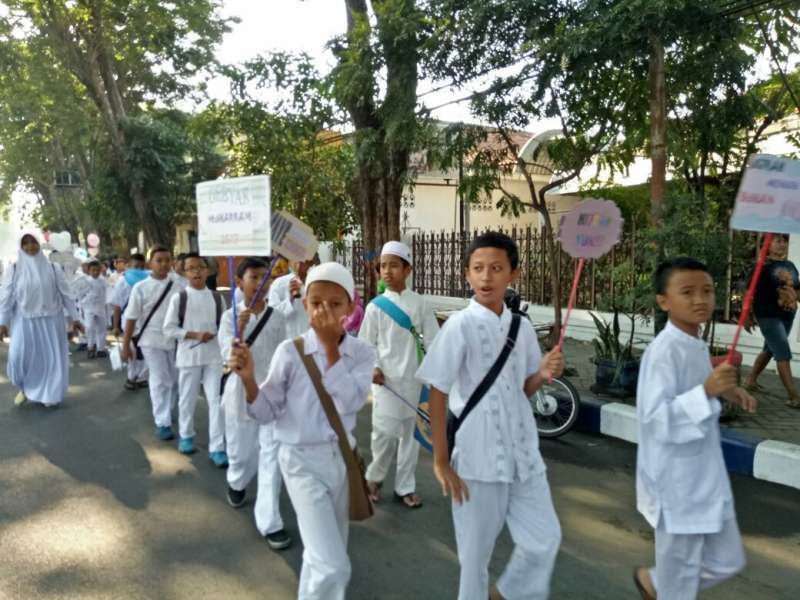 SD Muhammadiyah 2 Bojonegoro Gelar Teaterikal
