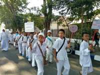 SD Muhammadiyah 2 Bojonegoro Gelar Teaterikal