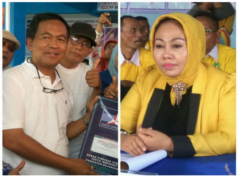 Kuswiyanto dan Mitroatin Akui Rekomendasi DPP PAN dan Golkar Belum Final