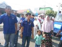 800 Pendukung Sukur Priyanto Membludak Saat Daftar di Partai Demokrat