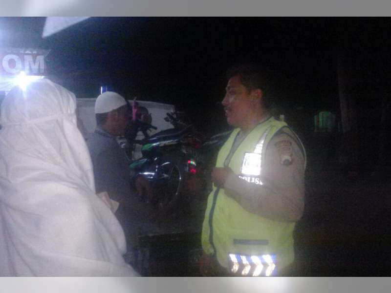 Kecelakaan Motor di Purwosari, 3 Orang Luka Berat