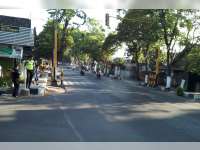 Terjang Rambu Lalu Lintas di Perempatan, Pengendara Honda Spacy Sebabkan Kecelakaan