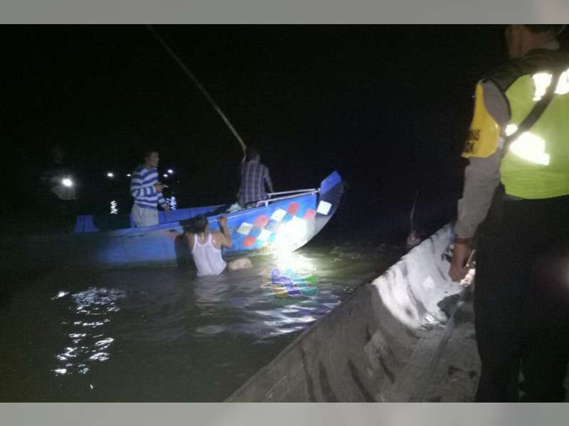 Seorang Remaja Dilaporkan Tenggelam di Sungai Bengawan Solo