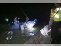 Seorang Remaja Dilaporkan Tenggelam di Sungai Bengawan Solo