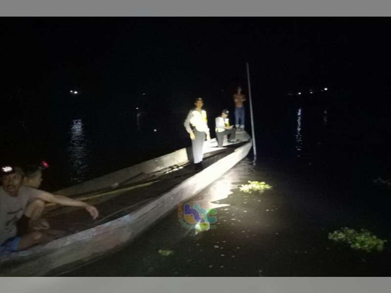 Inilah Kronologi Tenggelamnya Seorang Remaja di Sungai Bengawan Solo