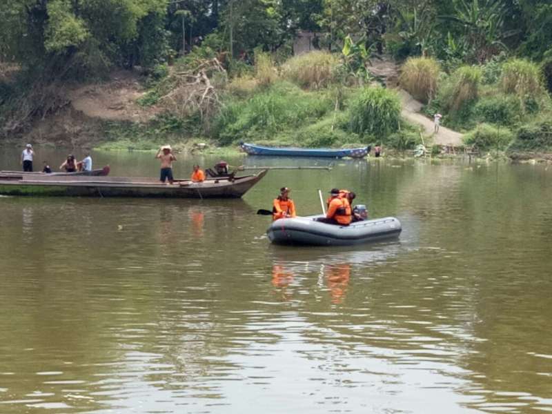 Korban Tenggelam di Bengawan Solo Padangan Belum Ditemukan