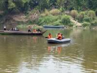 Korban Tenggelam di Bengawan Solo Padangan Belum Ditemukan