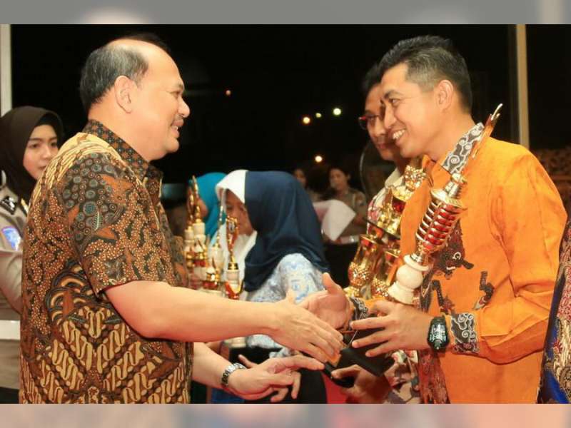 Ulang Tahun Sat Lantas ke-62, Polres Bojonegoro Raih Sejumlah Penghargaan