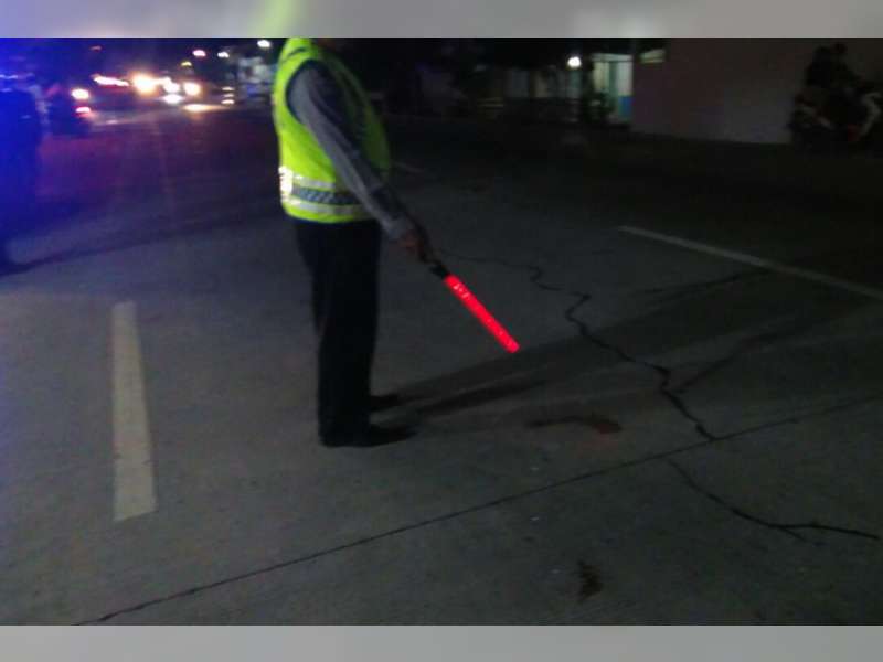 Kurang Hati-Hati Saat Berbalik Arah, Shogun Ditabrak Vario, 3 Orang Luka-Luka