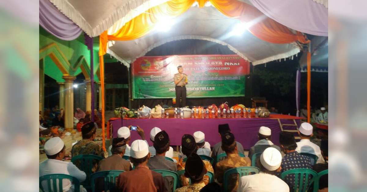 Hadiri Pengajian di Sukosewu, Kapolres Ajak Jamaah Untuk 