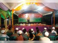 Hadiri Pengajian di Sukosewu, Kapolres Ajak Jamaah Untuk Tidak Ikut Aksi di Jakarta