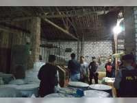 Polres Bojonegoro Amankan Produsen Miras Jenis Arak dan Barang Bukti 66,6 Kilo Liter Arak