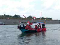 Dua Insiden Warnai Pelaksanaan Parade Perahu Hias Jadi Bahan Evaluasi Panitia