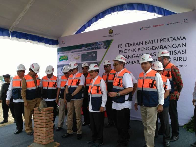 Proyek Gas JTB Hemat Investasi 550 Juta Dolar