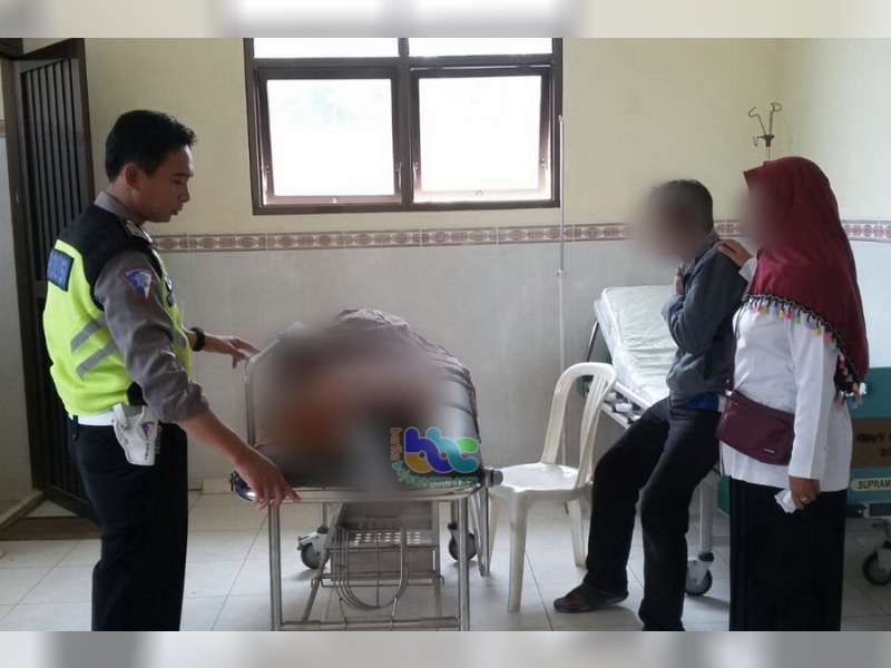 Tukang Becak di Jatirogo Tuban Tewas Terlindas Truk