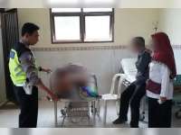 Tukang Becak di Jatirogo Tuban Tewas Terlindas Truk