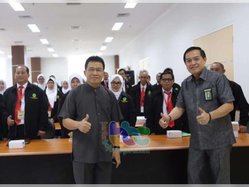 Belajar Kepemimpinan Transformatif, Peserta Diklat MA Kunjungi Bojonegoro