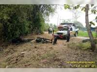 Polres Bojonegoro Kembali Lakukan Razia Penambang Pasir Bengawan Solo