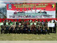 TMMD Ke-100 Tahun 2017 Resmi Dibuka