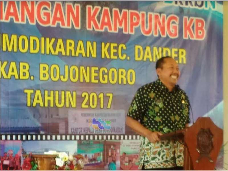Fokus Kesejahteraan Tingkat Desa, Pemkab Bojonegoro Bentuk Kampung KB