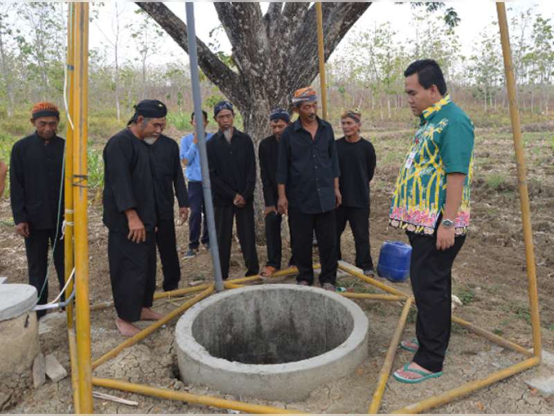 Kemarau Panjang Sedulur Sikep Butuh Bantuan Pembangunan Jaringan Air Bersih