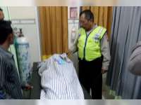 Tabrak Pagar Jembatan, Terpelanting dan Jatuh ke Kali, Pengendara Motor Meninggal Dunia