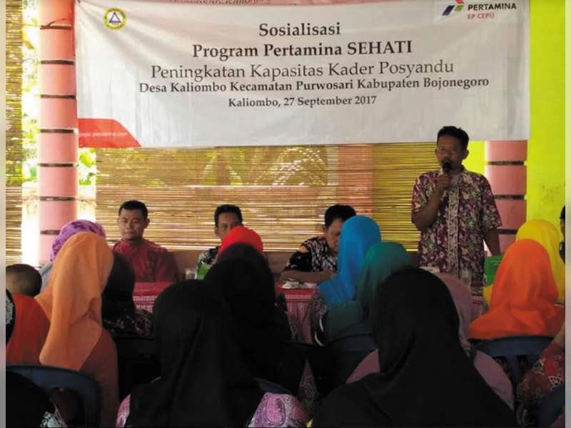 PEPC Gelar Program Sehati untuk Kader Posyandu 4 Desa