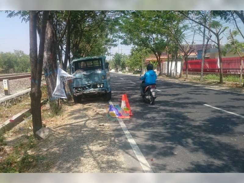 Kecelakaan Beruntun di Balen, 11 Orang Luka-Luka