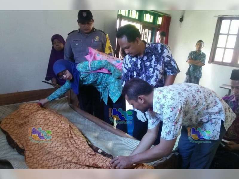 Seorang Warga Sumberrejo Ditemukan Meninggal Dunia Tercebur di Dalam Sumur