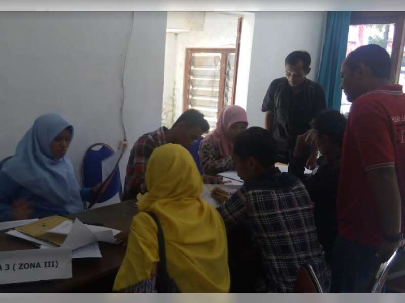 456 Pendaftar Bersaing Posisi Panwas Kecamatan