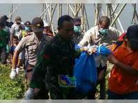 Mayat Mrs X Ditemukan di Tepi Bengawan Solo Plumpang Tuban