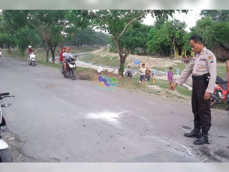 Kecelakaan Motor di Sukosewu, Kedua Pengendara Luka Berat
